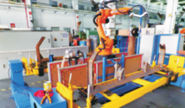 国强机器人焊接系统